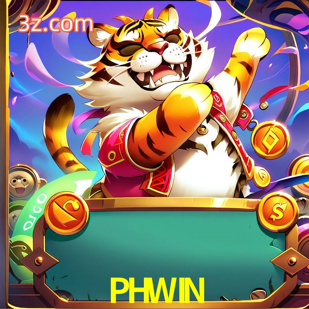 PHWIN Fortune Tiger Mergulhe na Atmosfera